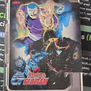 G Gundam Video Game - Purple and Black